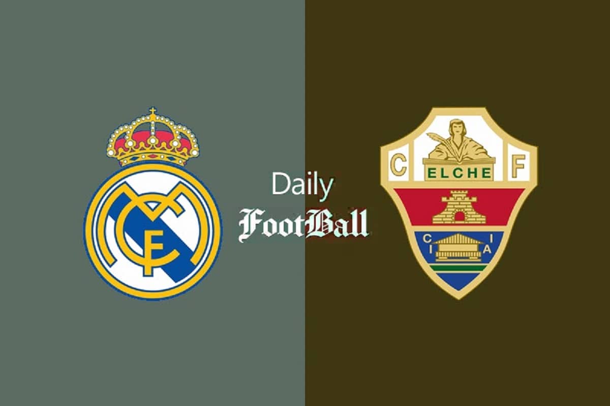 فیلم| خلاصه بازی رئال مادرید و الچه دیشب چهارشنبه 26 بهمن 1401 فیلم| خلاصه بازی رئال مادرید و الچه دیشب چهارشنبه 26 بهمن 1401 | دیلی فوتبال