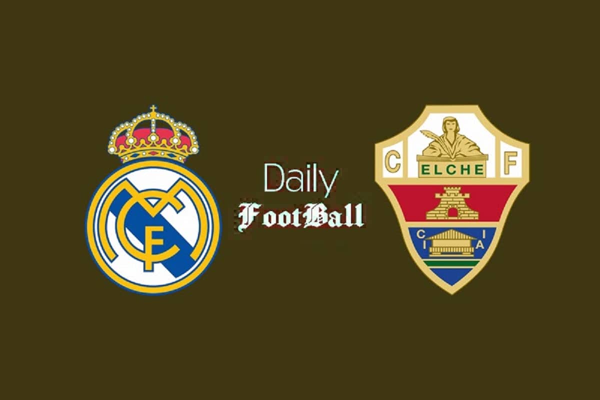 ساعت بازی رئال مادرید و الچه امشب چهارشنبه 26 بهمن 1401 ساعت بازی رئال مادرید و الچه امشب چهارشنبه 26 بهمن 1401 | دیلی فوتبال