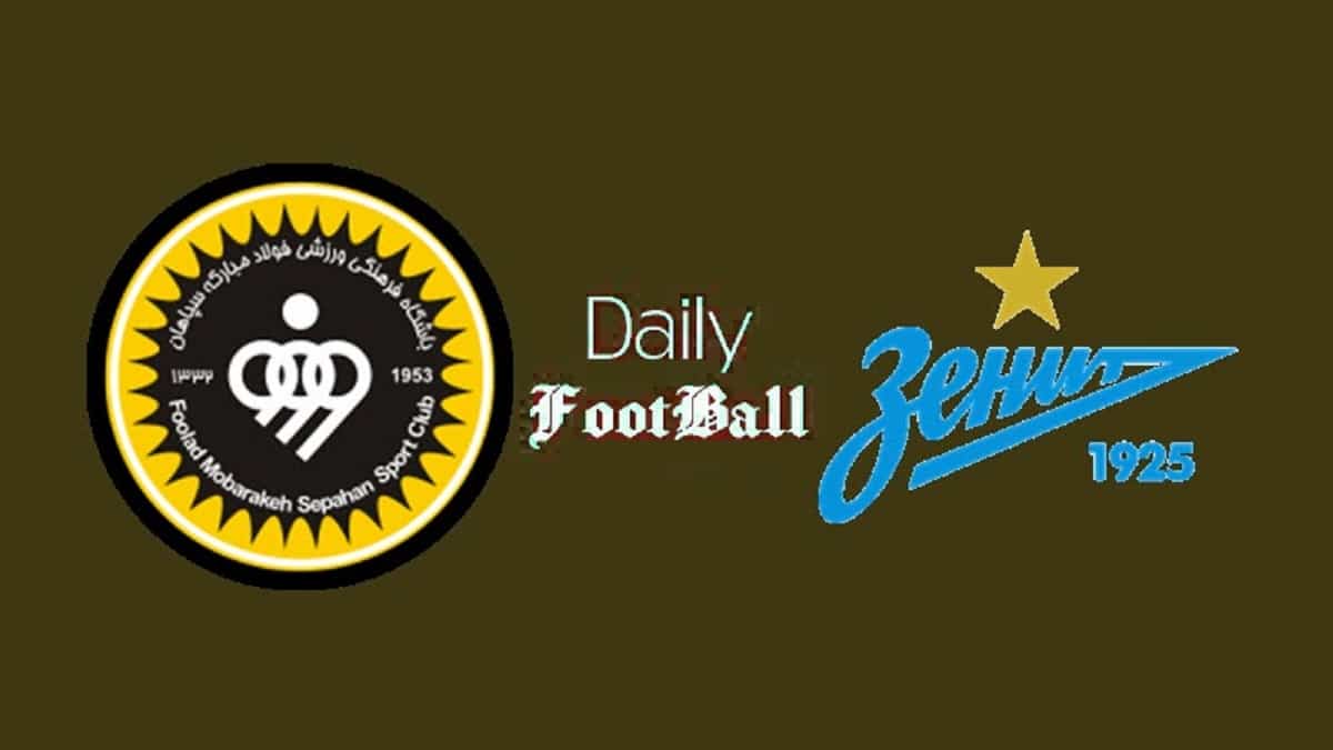 ساعت بازی دوستانه سپاهان و زنیت امروز جمعه 28 بهمن 1401 ساعت بازی دوستانه سپاهان و زنیت امروز جمعه 28 بهمن 1401 | دیلی فوتبال