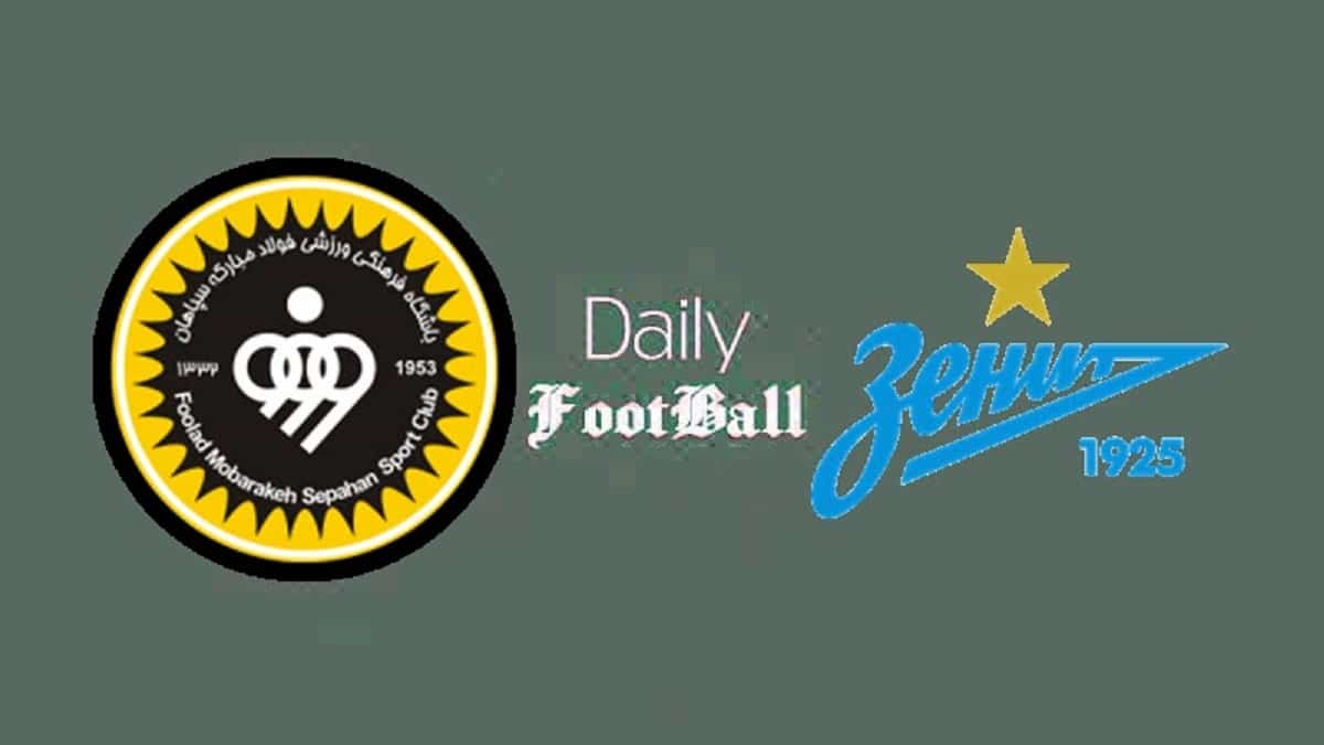 پخش زنده بازی سپاهان و زنیت امروز جمعه 28 بهمن 1401 | دیلی فوتبال