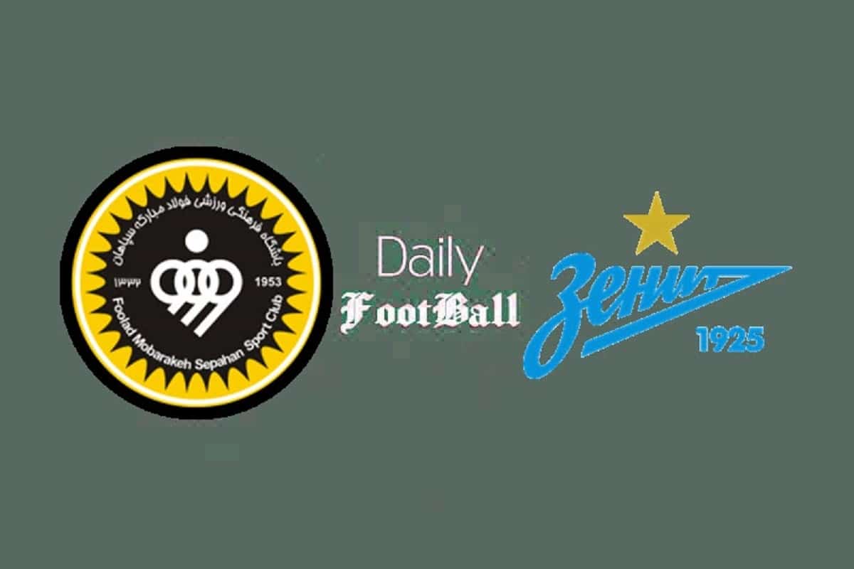 پخش زنده بازی سپاهان و زنیت امروز جمعه 28 بهمن 1401 | دیلی فوتبال