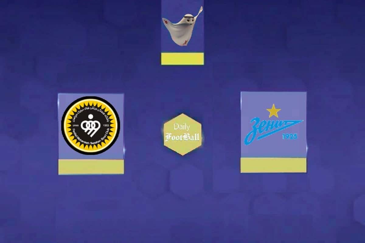 نتیجه بازی دوستانه سپاهان و زنیت امروز جمعه 28 بهمن 1401 | دیلی فوتبال