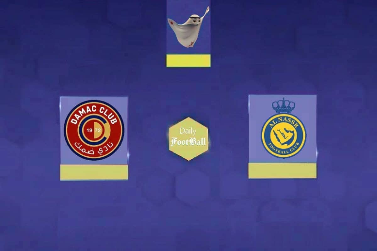 نتیجه بازی النصر و ضمک در هفته 29 لیگ عربستان | دیلی فوتبال