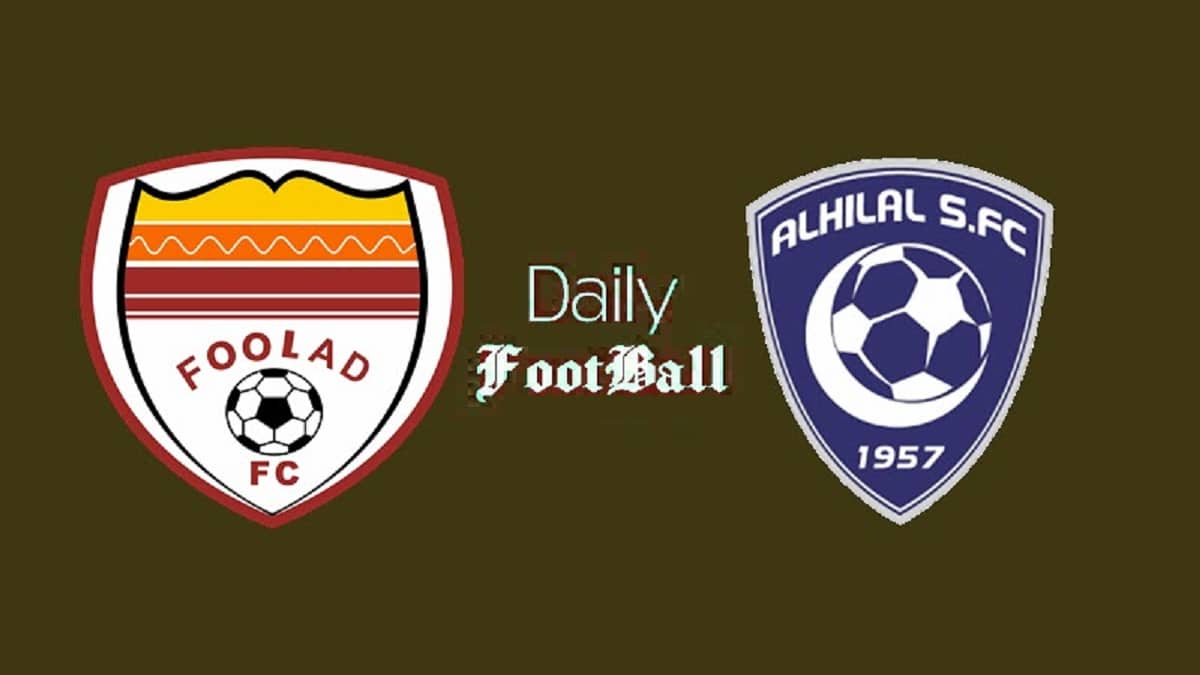 ساعت بازی فولاد خوزستان و الهلال عربستان امشب پنجشنبه 4 اسفند 1401 ساعت بازی فولاد خوزستان و الهلال عربستان امشب پنجشنبه 4 اسفند 1401 | دیلی فوتبال