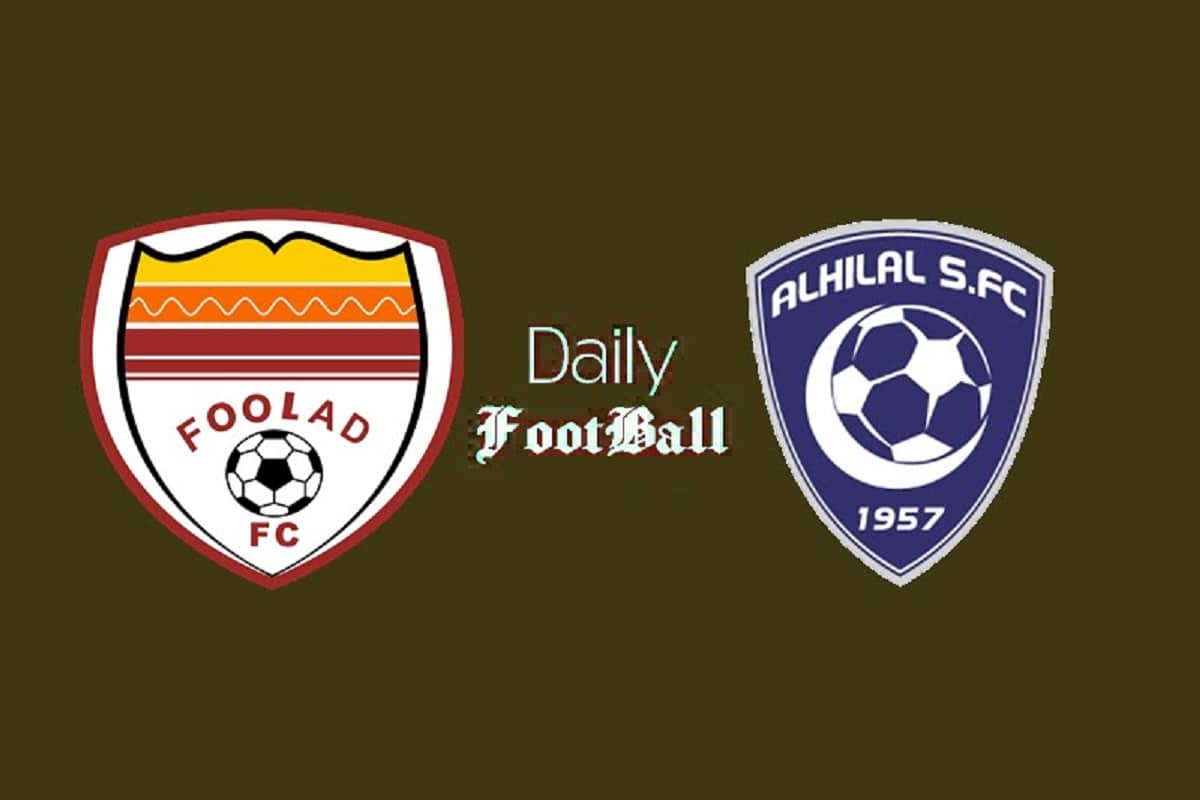 ساعت بازی فولاد خوزستان و الهلال عربستان امشب پنجشنبه 4 اسفند 1401 ساعت بازی فولاد خوزستان و الهلال عربستان امشب پنجشنبه 4 اسفند 1401 | دیلی فوتبال