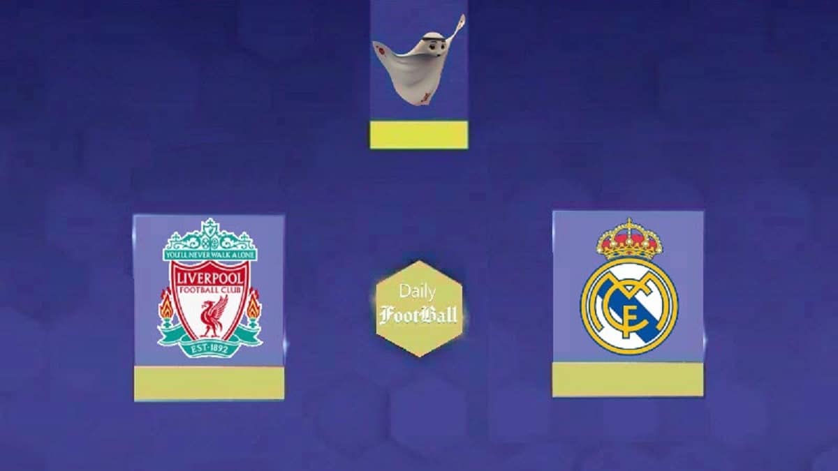 نتیجه بازی رئال مادرید و لیورپول در مرحله گروهی لیگ قهرمانان اروپا 2025 | دیلی فوتبال