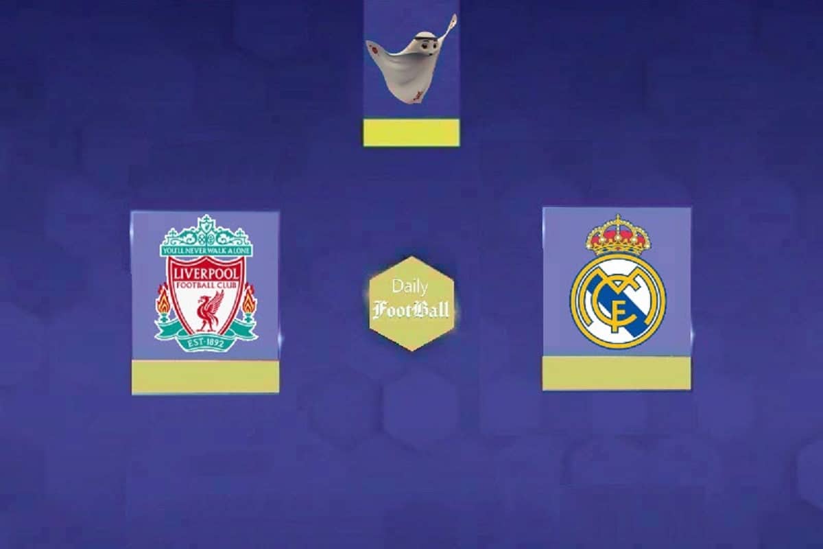 نتیجه بازی رئال مادرید و لیورپول در مرحله گروهی لیگ قهرمانان اروپا 2025 | دیلی فوتبال