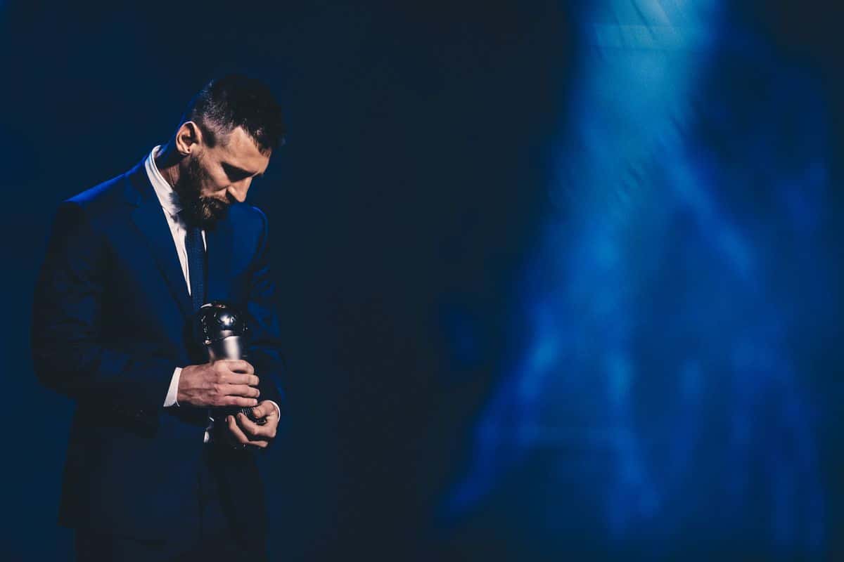 لیونل مسی برنده جایزه بهترین بازیکن سال The Best 2022 شد لیونل مسی برنده جایزه بهترین بازیکن سال The Best 2022 شد | دیلی فوتبال