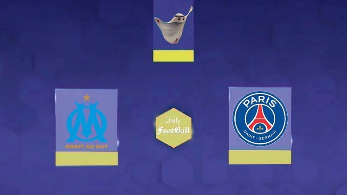 نتیجه بازی پاری سن ژرمن و مارسی در هفته پنجم لوشامپیونه | دیلی فوتبال