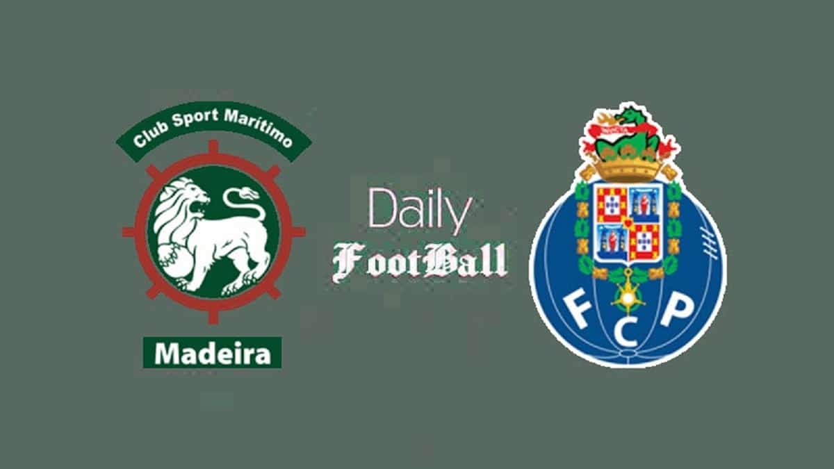 پخش زنده بازی پورتو و ماریتیمو امشب چهارشنبه 12 بهمن 1401 | دیلی فوتبال