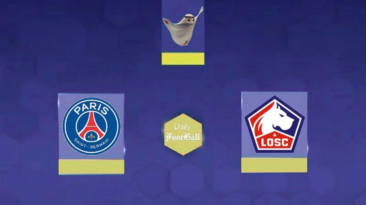 نتیجه بازی پاری سن ژرمن و لیل| پیروزی خانگی پی اس جی در هفته 21 لوشامپیونه | دیلی فوتبال