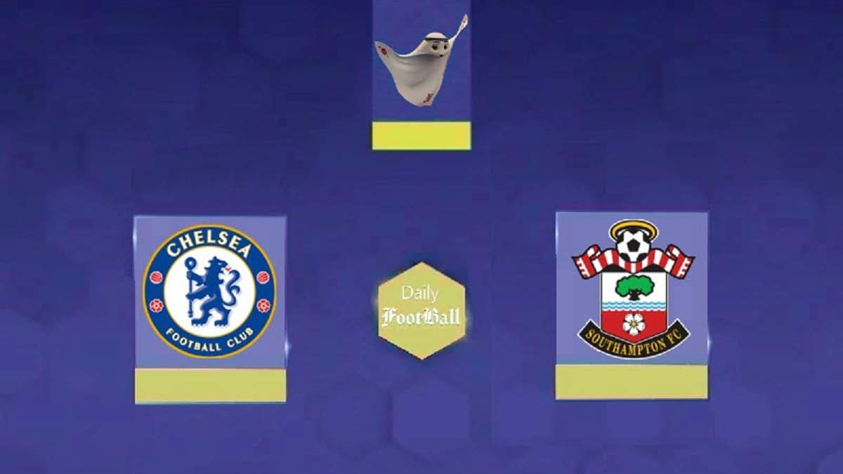 نتیجه بازی چلسی و ساوتهمپتون در هفته 24 لیگ برتر انگلیس | دیلی فوتبال