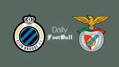 پخش زنده بازی کلوب بروژ و بنفیکا امشب چهارشنبه 26 بهمن 1401 | دیلی فوتبال