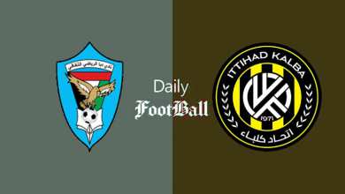 نتیجه و خلاصه بازی الاتحاد کلبا و دیبا الفجیره| توقف شاگردان فرهاد مجیدی در هفته 19 لیگ امارات | دیلی فوتبال