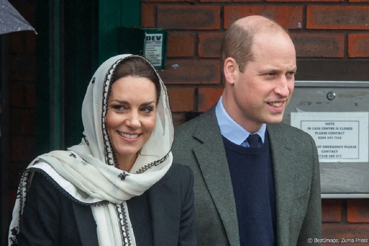 عکس| همسر ولیعهد انگلیس با حجاب اسلامی؛ براندازان به دنبال زن زندگی آزادی | دیلی فوتبال