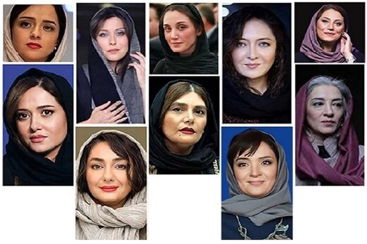 عکس| حمایت وقیحانه بازیگران زن از هنجارشکنی حجاب عکس| حمایت وقیحانه بازیگران زن از هنجارشکنی حجاب | دیلی فوتبال