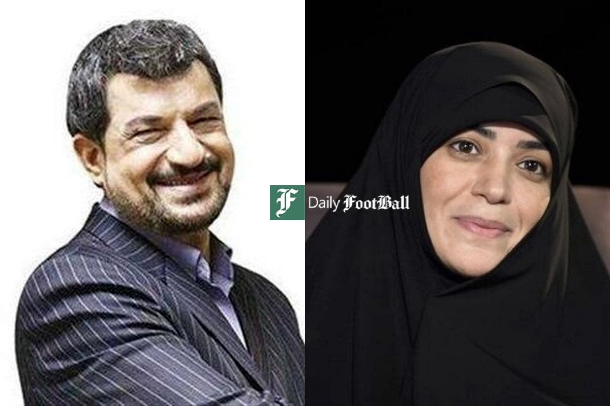 فیلم| توهین محمود شهریاری به سلام فرمانده الهام چرخنده؛ جلف بازی جدید مجری ممنوع التصویر | دیلی فوتبال