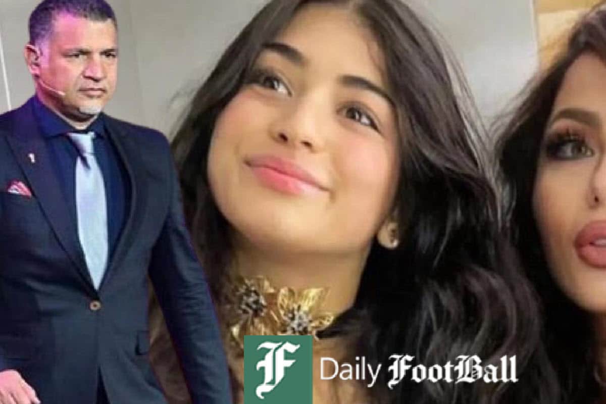 عکس| دنیز دایی در کنار مادرش؛ علی دایی بایکوت شد | دیلی فوتبال