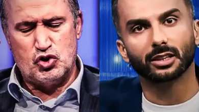 فیلم| متلک باورنکردنی میثاقی به تاج؛ گردنت هرچقدر هم کلفت باشد… | دیلی فوتبال