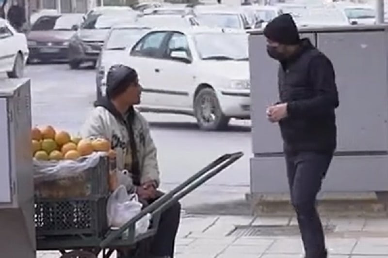 فیلم| به احترام این مردم مهربان ایران… فیلم| به احترام این مردم مهربان ایران… | دیلی فوتبال