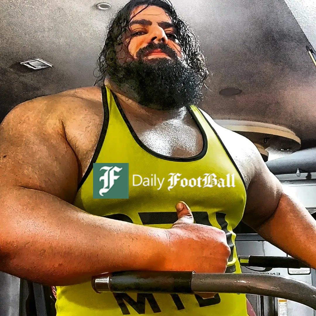 عکس| تغییر چهره عجیب هالک ایرانی | دیلی فوتبال