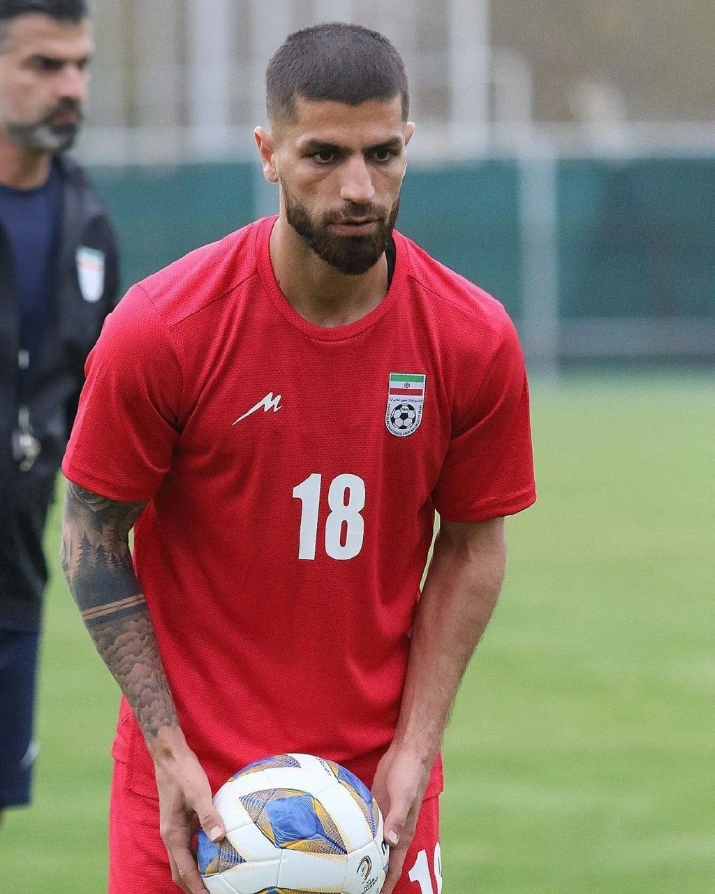 عکس| بازگشت بی سروصدای رحمان رضایی به تیم ملی ایران | دیلی فوتبال