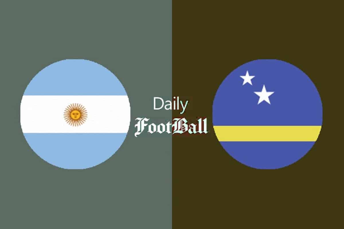 فیلم| خلاصه بازی آرژانتین و کوراسائو امروز چهارشنبه 9 فروردین 1402 فیلم| خلاصه بازی آرژانتین و کوراسائو امروز چهارشنبه 9 فروردین 1402 | دیلی فوتبال