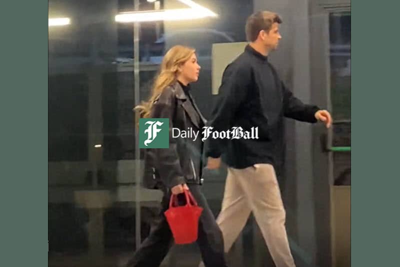 فیلم| پیکه داغ دل شکیرا را تازه کرد فیلم| پیکه داغ دل شکیرا را تازه کرد | دیلی فوتبال