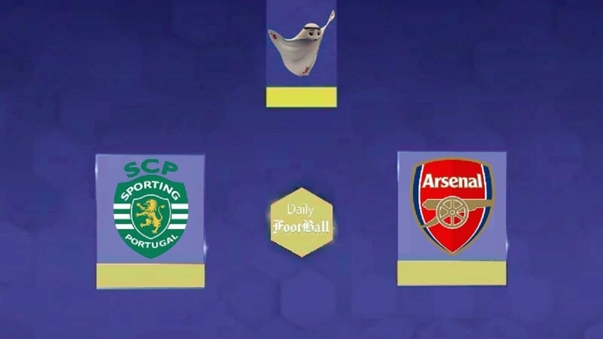 نتیجه بازی آرسنال و اسپورتینگ در مرحله گروهی لیگ قهرمانان اروپا 2024 نتیجه بازی آرسنال و اسپورتینگ در مرحله گروهی لیگ قهرمانان اروپا 2024 | دیلی فوتبال