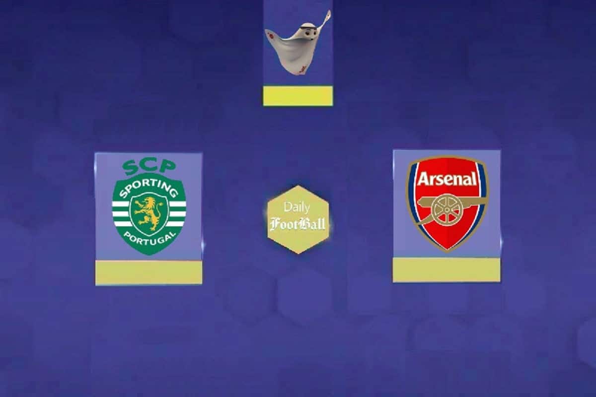 نتیجه بازی آرسنال و اسپورتینگ در مرحله گروهی لیگ قهرمانان اروپا 2024 نتیجه بازی آرسنال و اسپورتینگ در مرحله گروهی لیگ قهرمانان اروپا 2024 | دیلی فوتبال