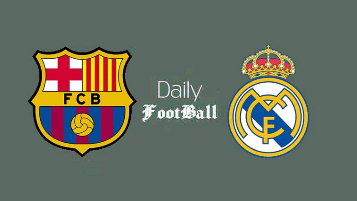 پخش زنده بازی بارسلونا و رئال مادرید امروز یکشنبه 21 اردیبهشت 1404 | دیلی فوتبال