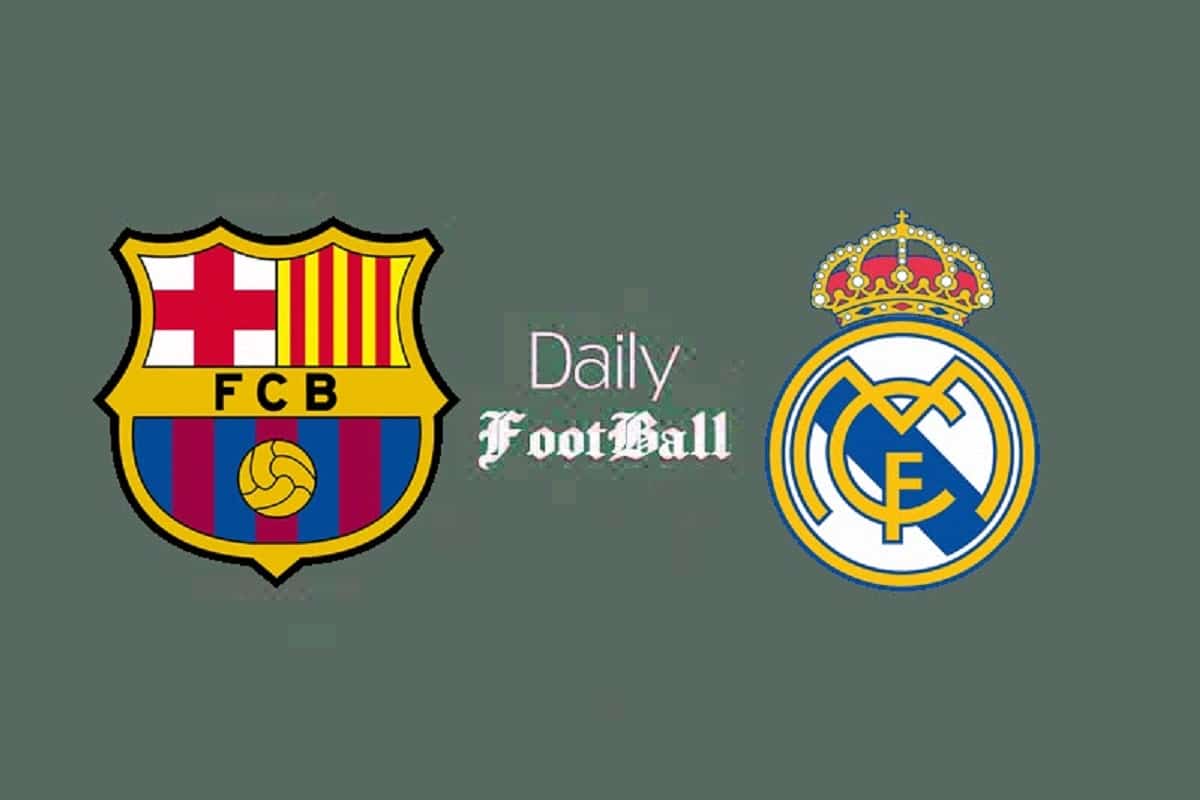 پخش زنده بازی بارسلونا و رئال مادرید امروز یکشنبه 21 اردیبهشت 1404 | دیلی فوتبال