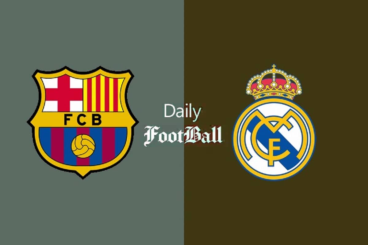 فیلم| خلاصه بازی بارسلونا و رئال مادرید (ال کلاسیکو) دیشب شنبه 6 اردیبهشت 1404 فیلم| خلاصه بازی بارسلونا و رئال مادرید (ال کلاسیکو) دیشب شنبه 6 اردیبهشت 1404 | دیلی فوتبال