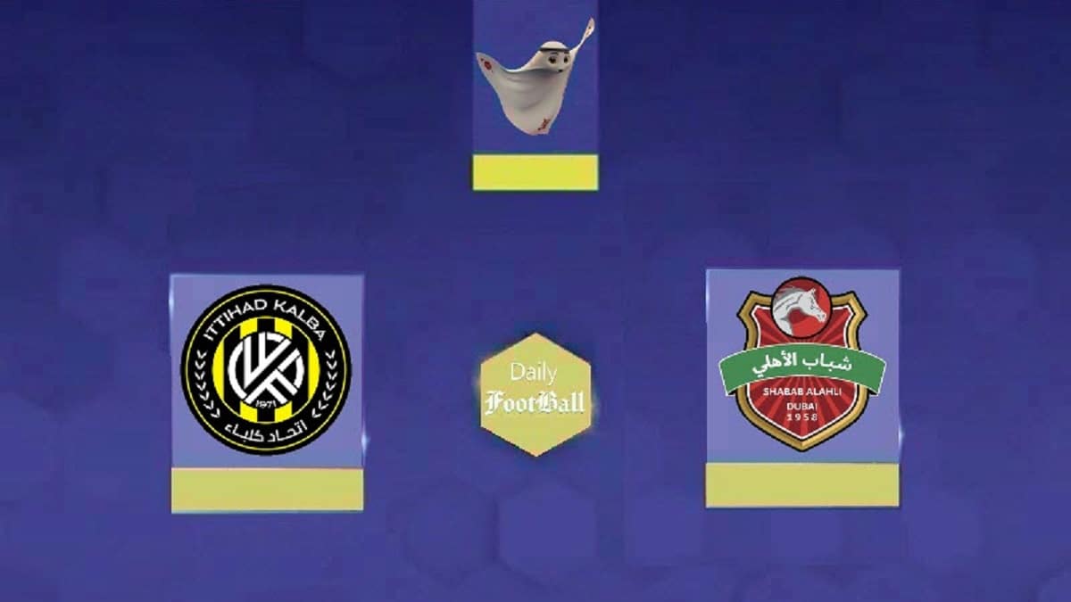 نتیجه و خلاصه بازی الاتحاد کلبا و شباب الاهلی| شکست شاگردان فرهاد مجیدی در هفته 18 لیگ امارات | دیلی فوتبال