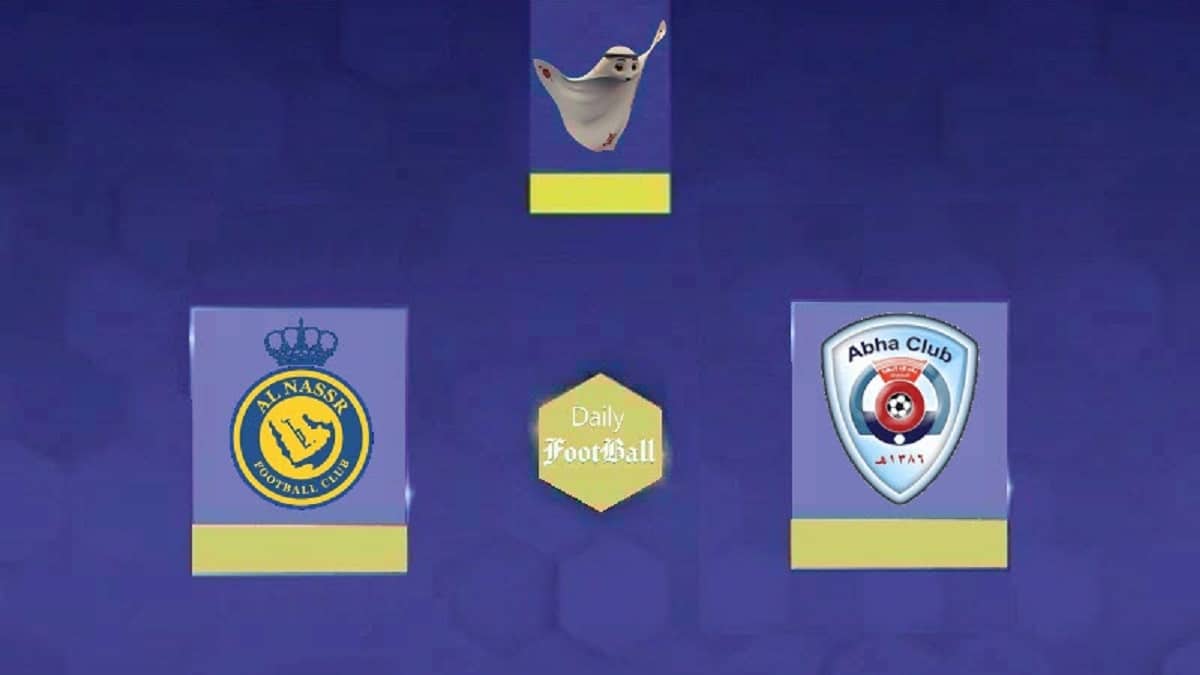 نتیجه بازی النصر و ابها| پیروزی پرگل النصر با درخشش رونالدو در هفته 26 لیگ عربستان | دیلی فوتبال