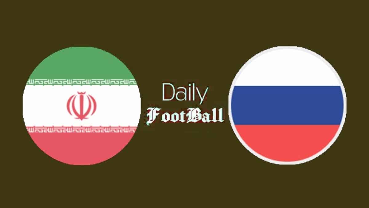ساعت بازی ایران و روسیه امشب جمعه 18 مهر 1404 | دیلی فوتبال