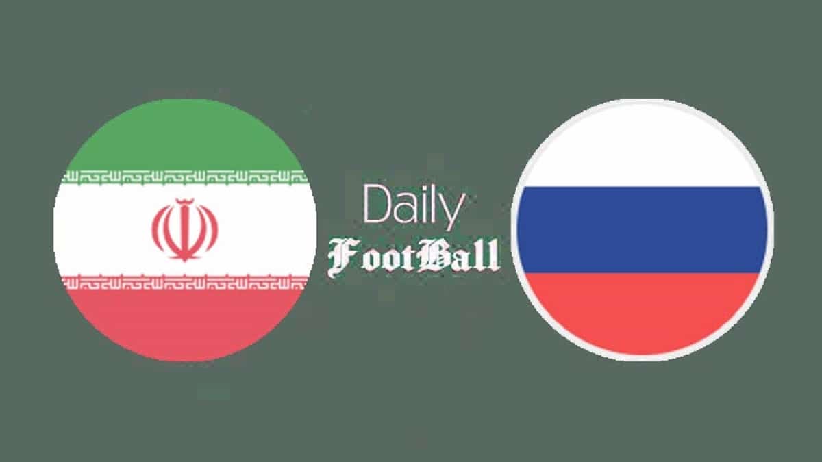 پخش زنده بازی ایران و روسیه امشب جمعه 18 مهر 1404 | دیلی فوتبال