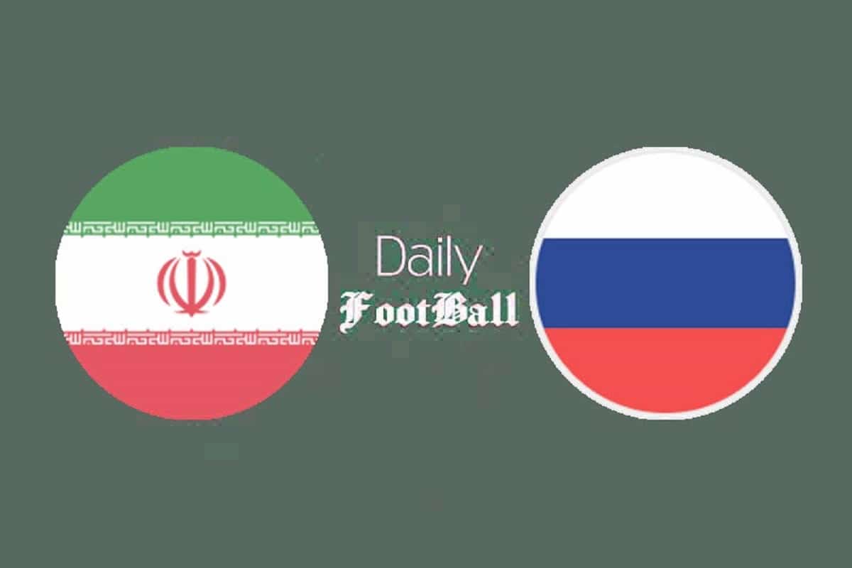 پخش زنده بازی ایران و روسیه امشب جمعه 18 مهر 1404 | دیلی فوتبال