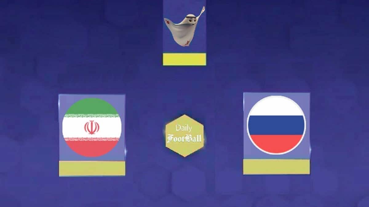 نتیجه بازی دوستانه ایران و روسیه امشب جمعه 18 مهر 1404 | دیلی فوتبال