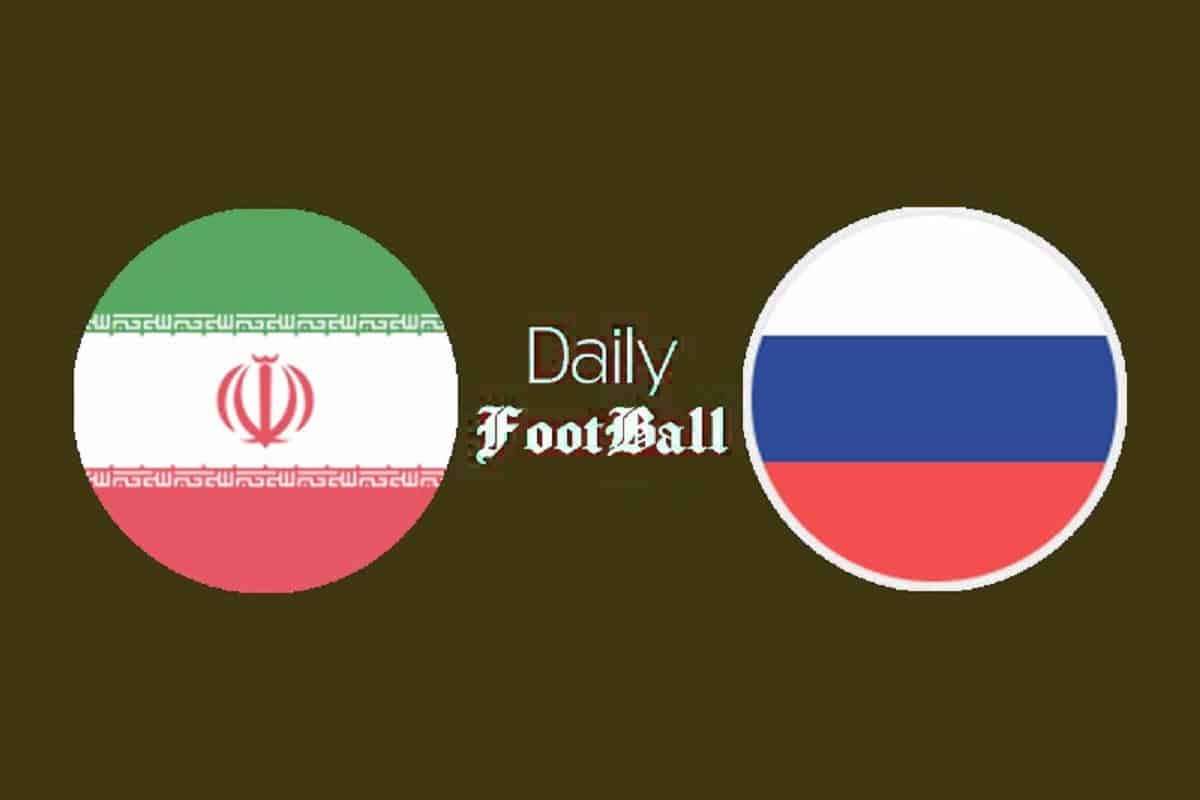 ساعت بازی ایران و روسیه امشب جمعه 18 مهر 1404 | دیلی فوتبال