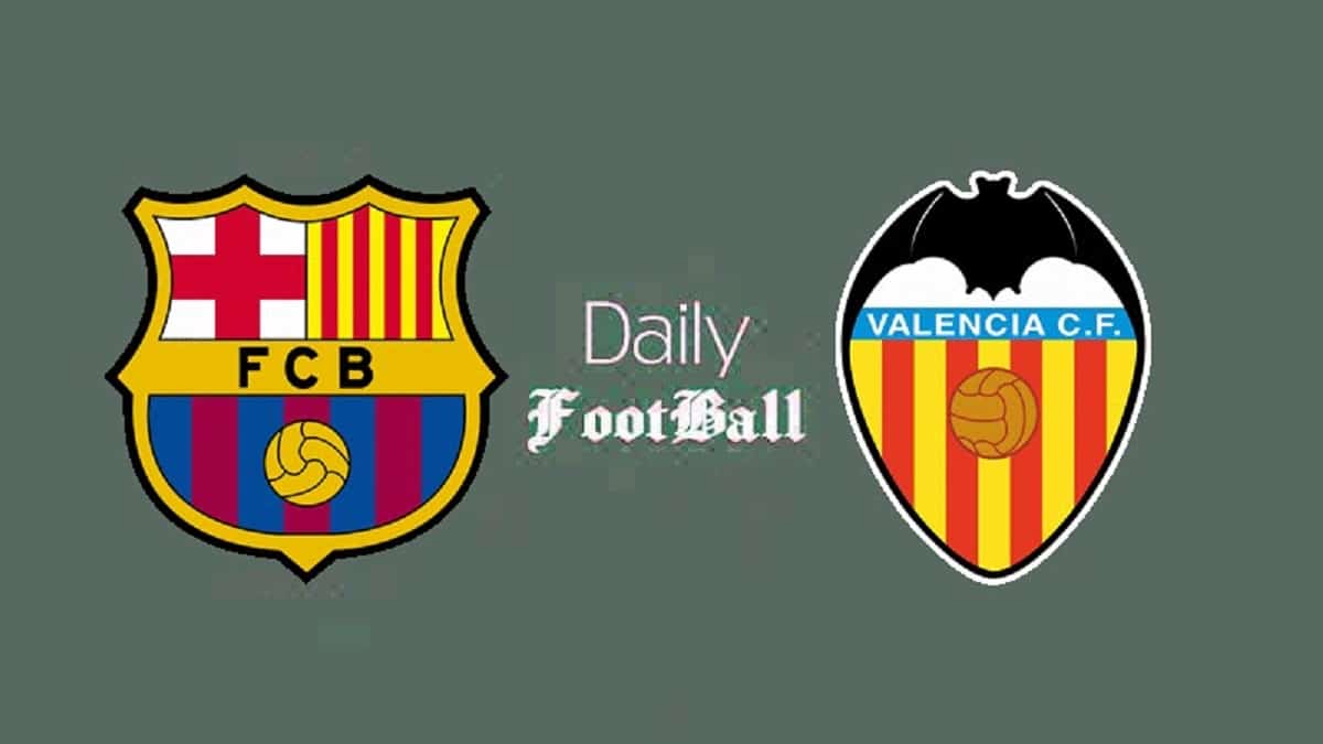 پخش زنده بازی بارسلونا و والنسیا امشب یکشنبه 23 شهریور 1404 | دیلی فوتبال