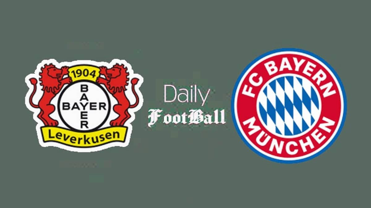 پخش زنده بازی بایرن مونیخ و بایرلورکوزن امشب شنبه 27 بهمن 1403 پخش زنده بازی بایرن مونیخ و بایرلورکوزن امشب شنبه 27 بهمن 1403 | دیلی فوتبال