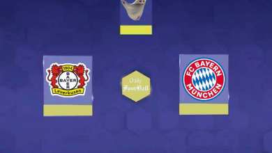 نتیجه بازی بایرن مونیخ و بایرلورکوزن در هفته 22 بوندس لیگا | دیلی فوتبال