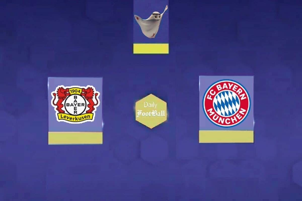 نتیجه بازی بایرن مونیخ و بایرلورکوزن در هفته 22 بوندس لیگا نتیجه بازی بایرن مونیخ و بایرلورکوزن در هفته 22 بوندس لیگا | دیلی فوتبال