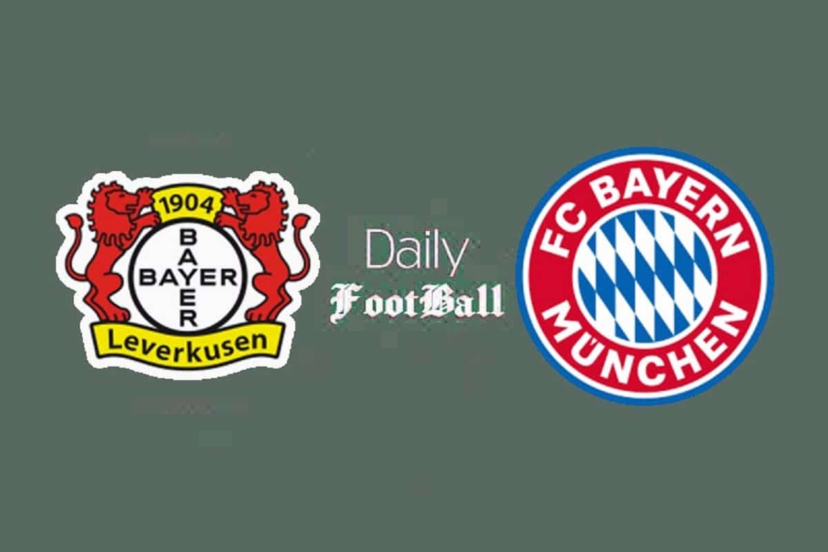 پخش زنده بازی بایرن مونیخ و بایرلورکوزن امشب شنبه 27 بهمن 1403 پخش زنده بازی بایرن مونیخ و بایرلورکوزن امشب شنبه 27 بهمن 1403 | دیلی فوتبال