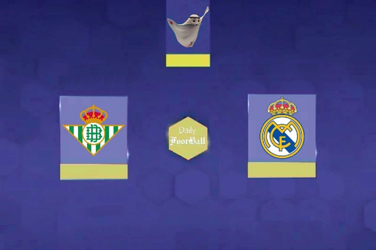 نتیجه بازی رئال مادرید و رئال بتیس| شکست کهکشانی ها در هفته 26 لالیگا نتیجه بازی رئال مادرید و رئال بتیس| شکست کهکشانی ها در هفته 26 لالیگا | دیلی فوتبال
