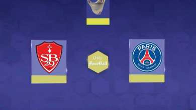 نتیجه بازی پاری سن ژرمن و برست در پلی آف لیگ قهرمانان اروپا 2025-2024 | دیلی فوتبال