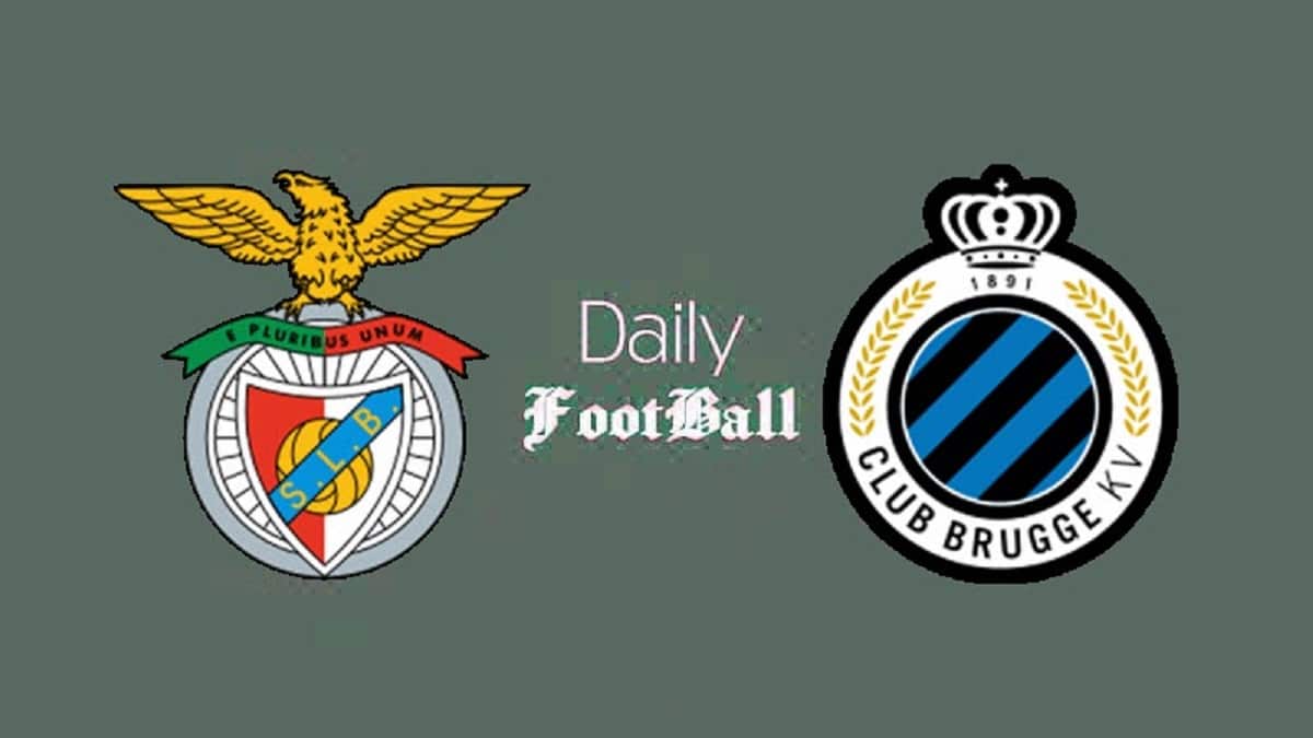 پخش زنده بازی بنفیکا و کلوب بروژ امشب سه شنبه 16 اسفند 1401 | دیلی فوتبال