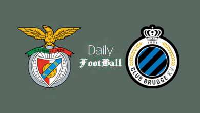 پخش زنده بازی بنفیکا و کلوب بروژ امشب سه شنبه 16 اسفند 1401 پخش زنده بازی بنفیکا و کلوب بروژ امشب سه شنبه 16 اسفند 1401 | دیلی فوتبال