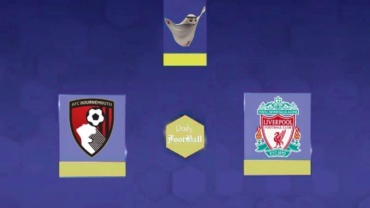 نتیجه بازی لیورپول و بورنموث در هفته 24 لیگ برتر انگلیس | دیلی فوتبال